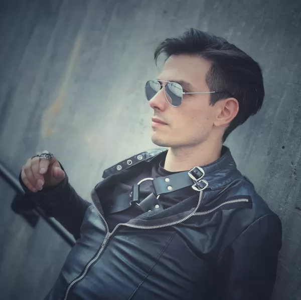 GABRIEL BAKER, nouveau-né Brujah
